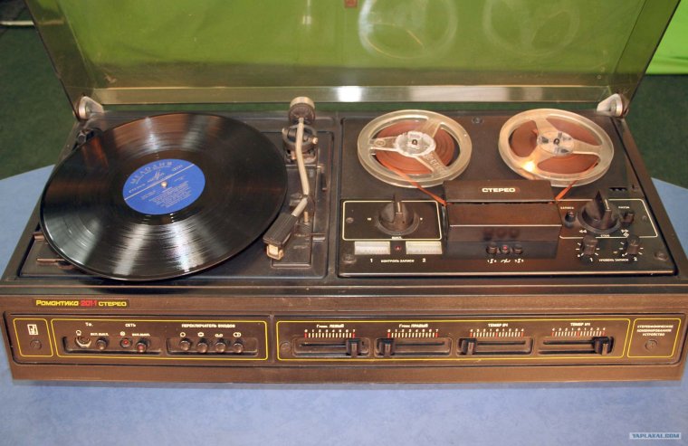 Музыкальный центр романтика-201-стерео