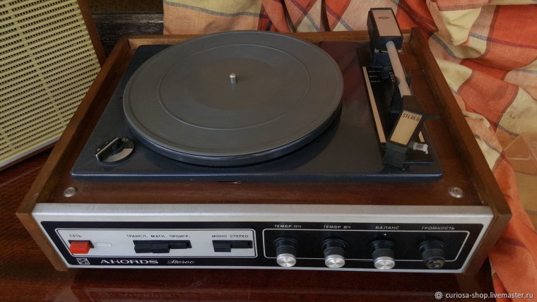 Электрофон Аккорд 001 стерео