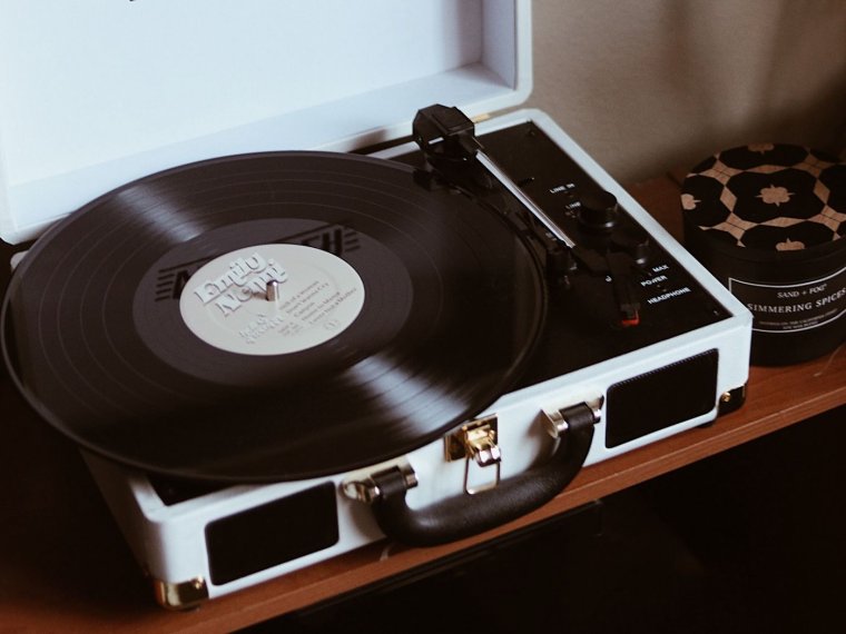 Винил проигрыватель обои