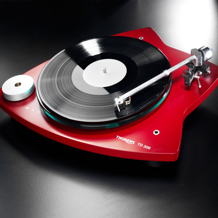 Thorens td 309 Red