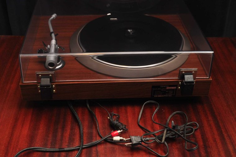 Вертушка Denon dp-33f inside