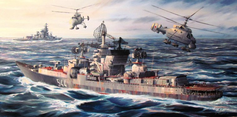 БПК Кронштадт проект 1134а