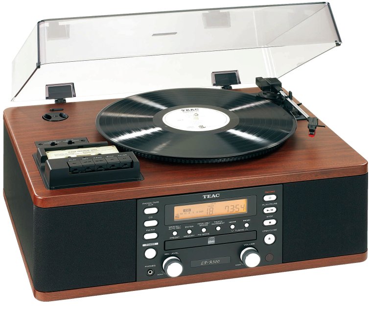 Teac LP-r500 Woodgrain