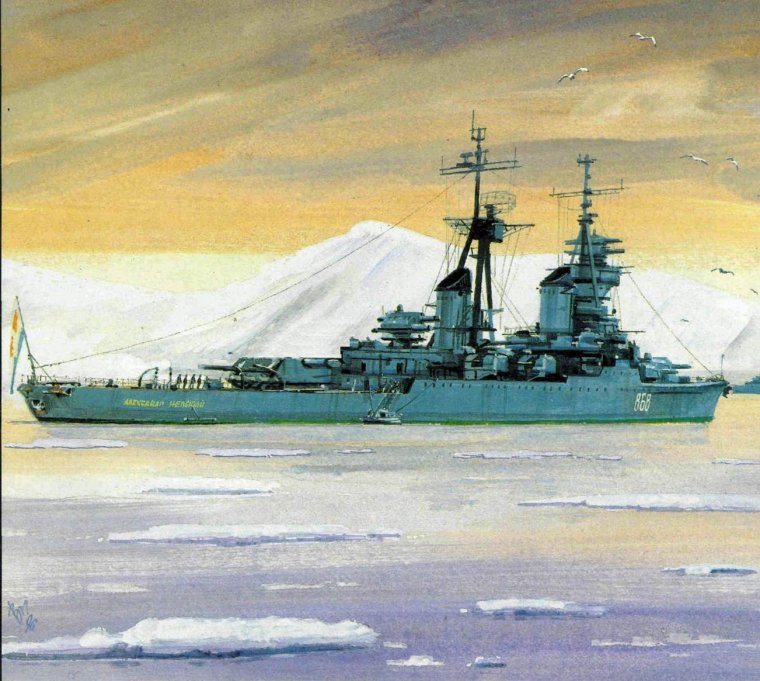 Крейсер Александр Невский