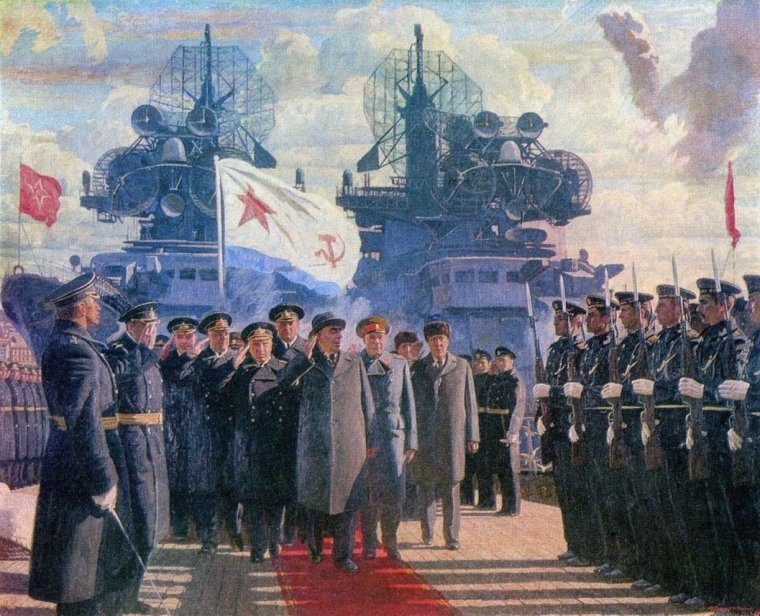 Служба на крейсере Адмирал Сенявин