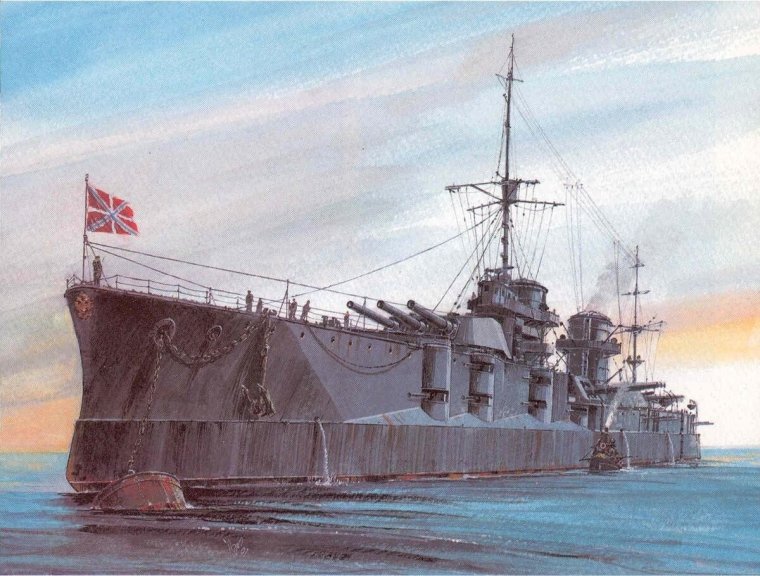 Линкор крейсер Измаил