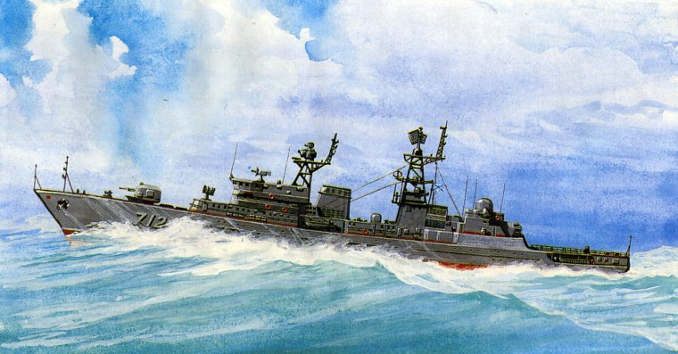 ВМФ СССР В "холодной войне"