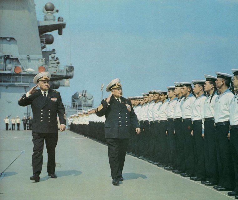 ВМФ СССР Северный флот 1985 год