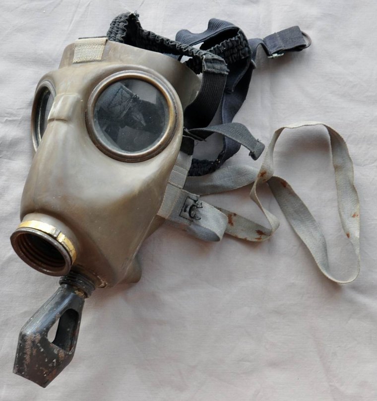 Польский противогаз wz32