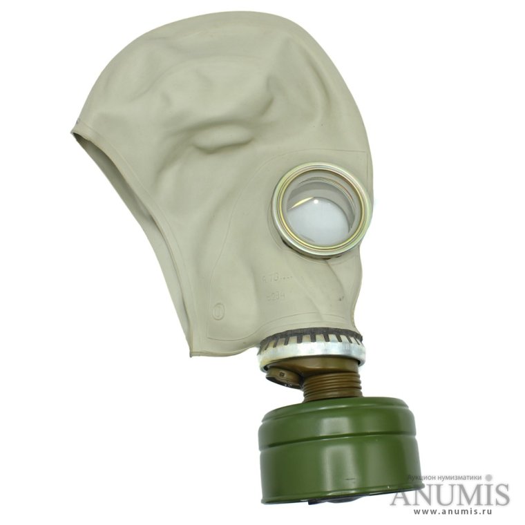 Противогаз СССР 1985