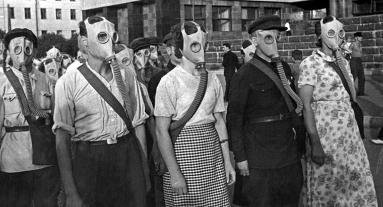 Противогазы 1930 год