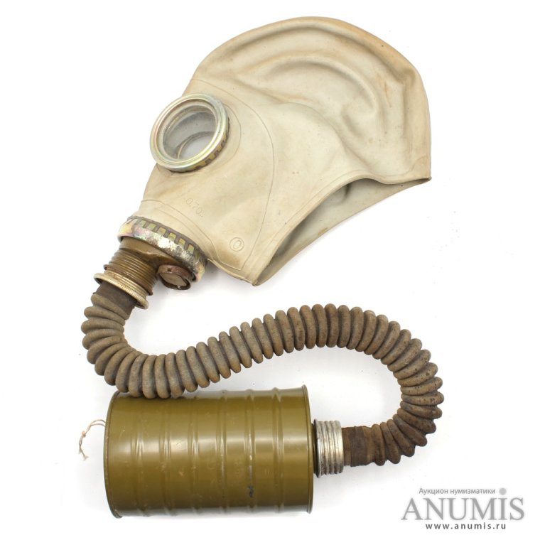 Детский противогаз СССР