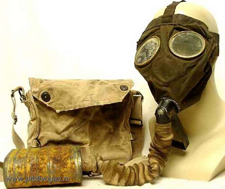 Противогаз ww1 gm15