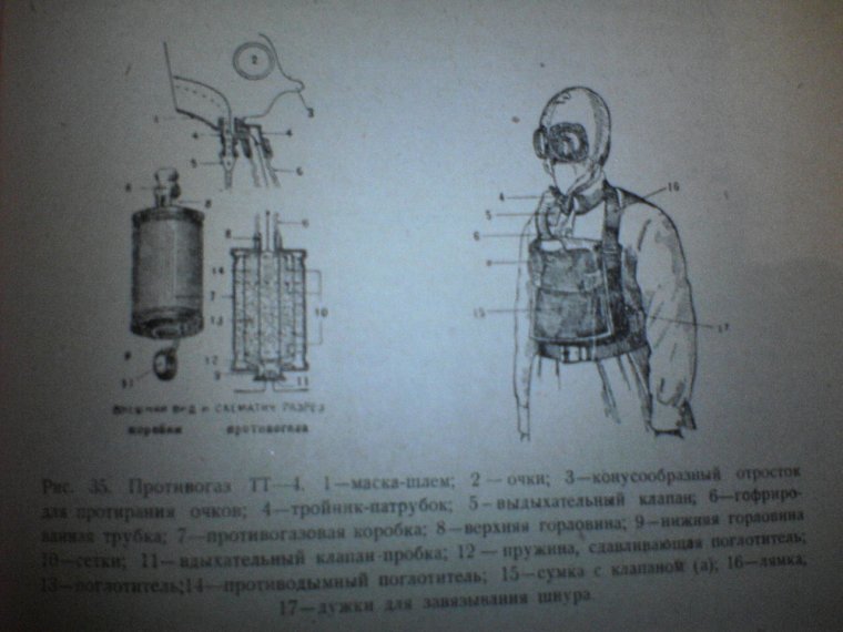 Противогаз БС Л-3