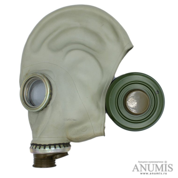Противогаз ГП 7 СССР