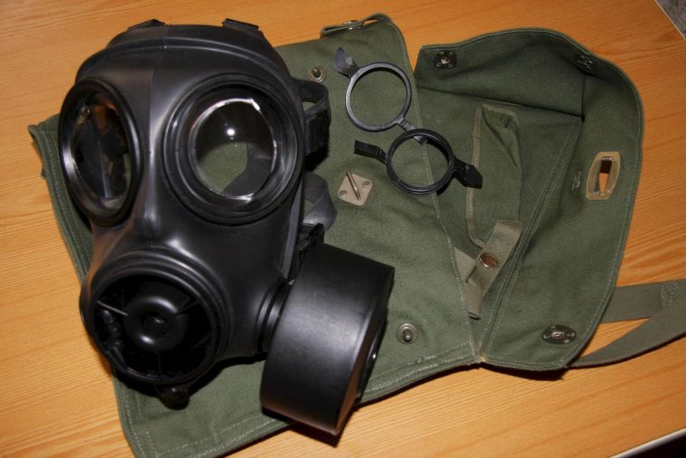 Сумка для химзащиты