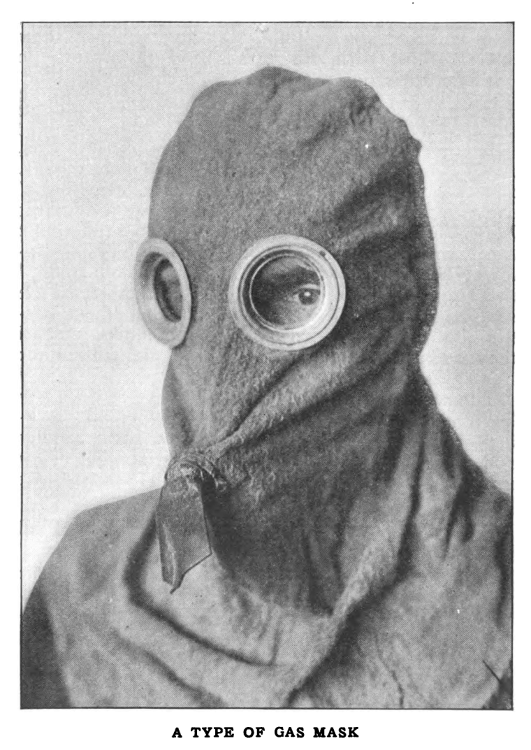 Противогаз 1 мировой войны