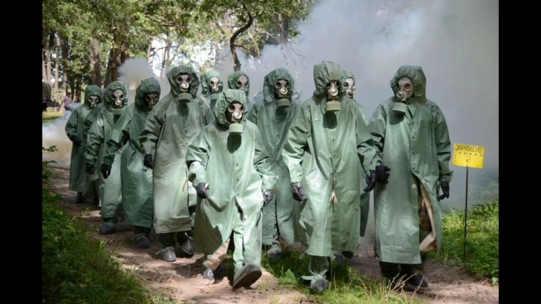 Хим защита РХБЗ комплект