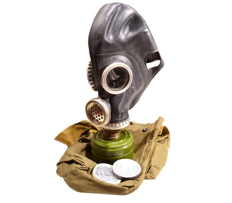 Гражданский противогаз ГП-5