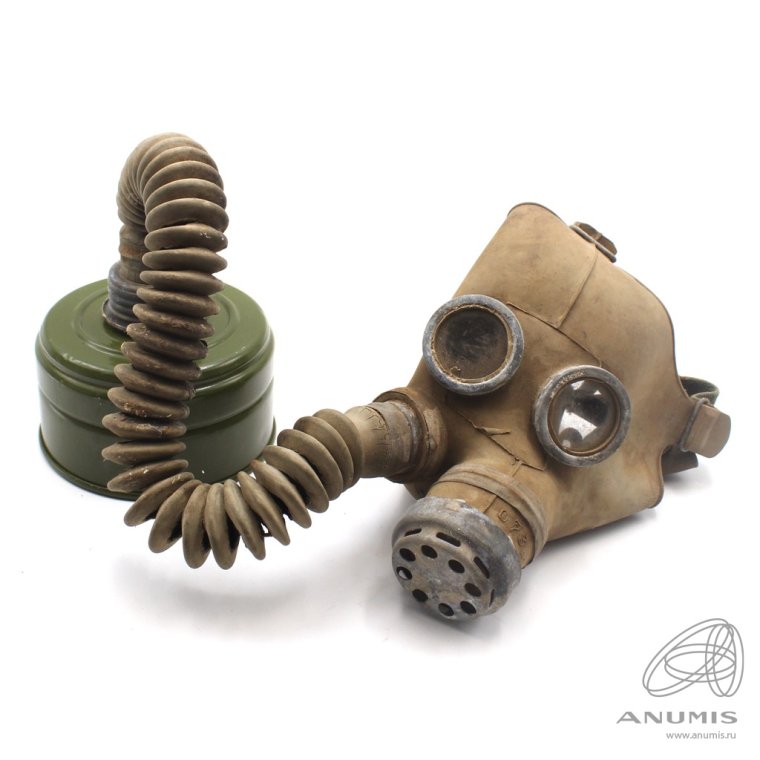 Детский противогаз СССР