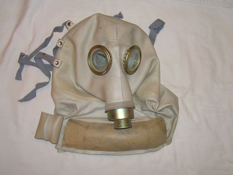 Противогаз для раненых