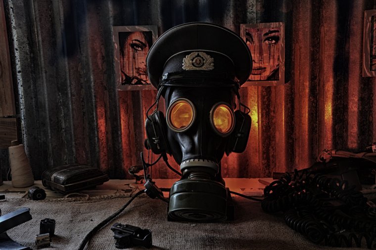 Противогаз DM 37