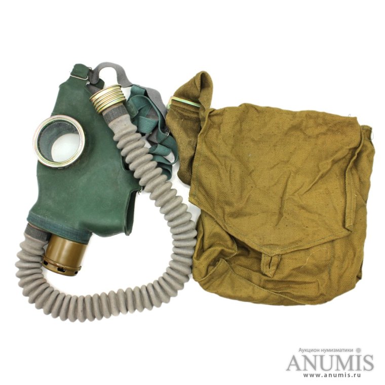 Старые противогазы СССР
