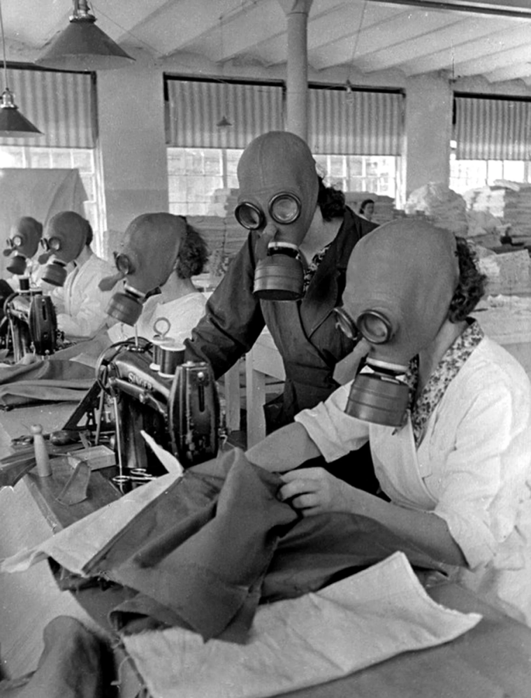 Противогаз СССР 1941
