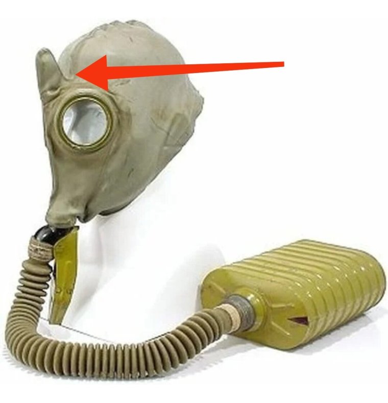 Противогаз БН РККА