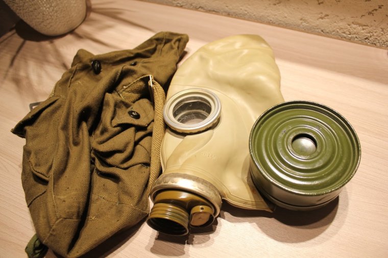 Противогаз шм40