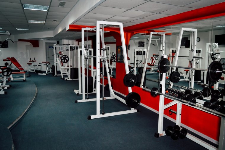 Sigma Sirius тренажерный зал