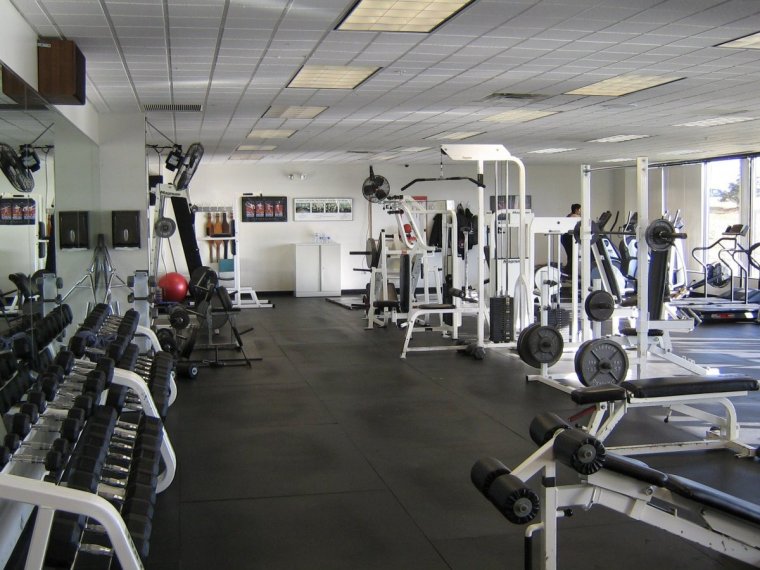 Качалка зал