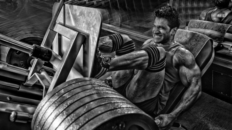 Качалка фон