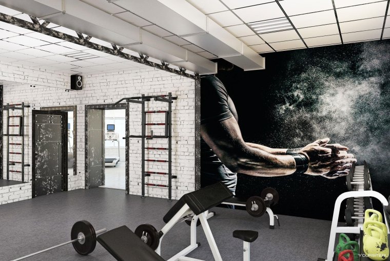 Креативный спортзал