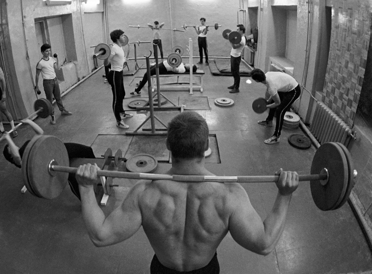 Владимир Хомулев бодибилдинг