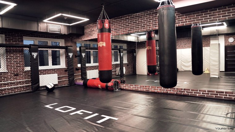 Спортзал единоборств