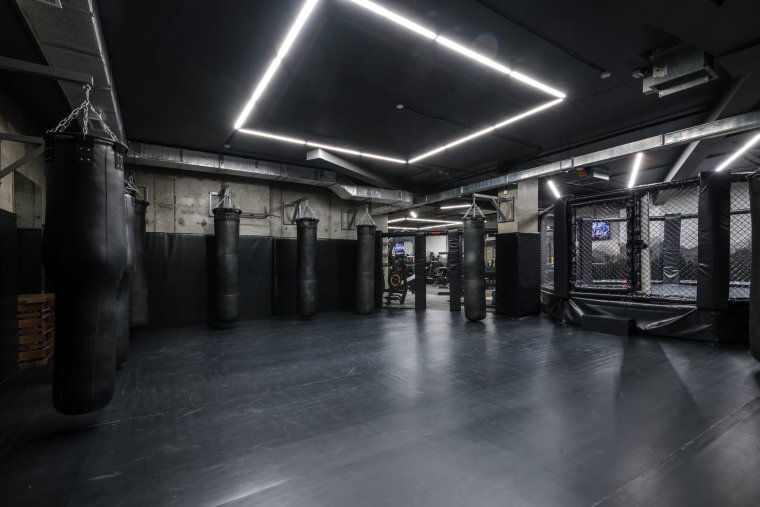 Бойцовский клуб зал