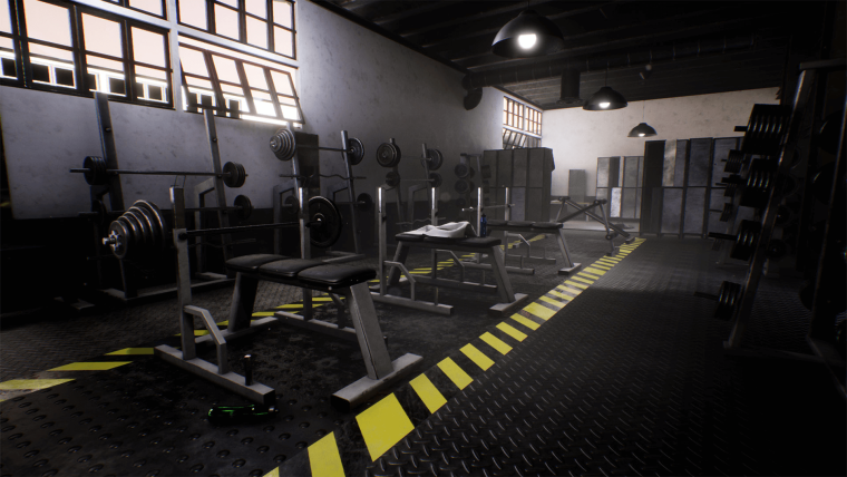 Спорт зал арт