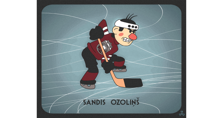 Герои мультфильма шайбу