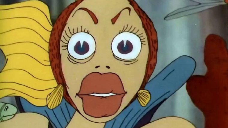 В синем море в белой пене 1984