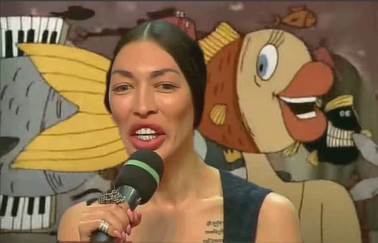 В синем море в белой пене мультфильм 1984