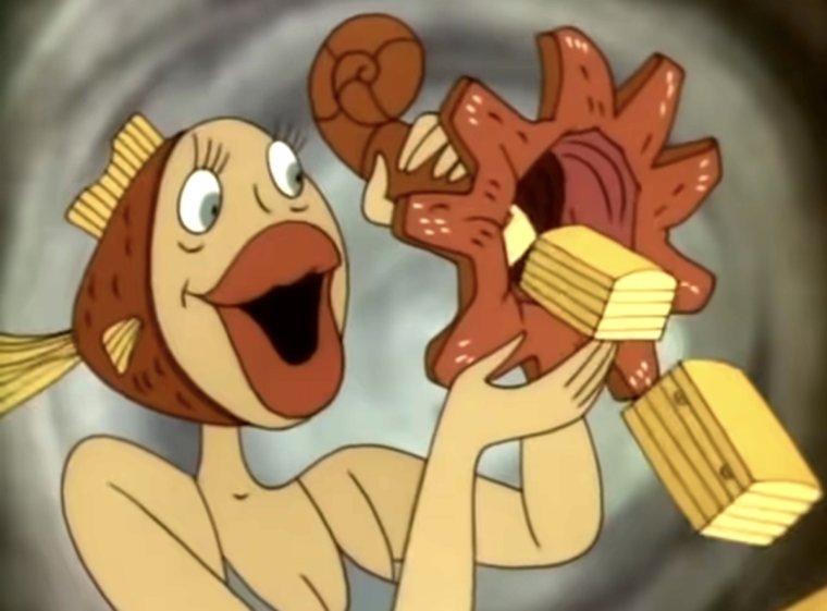 Рыбка Арменфильм