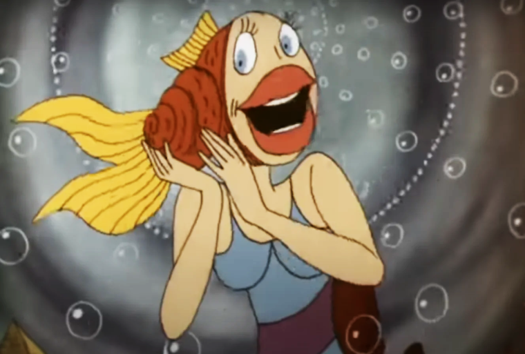 Мультфильм Арменфильм в синем море