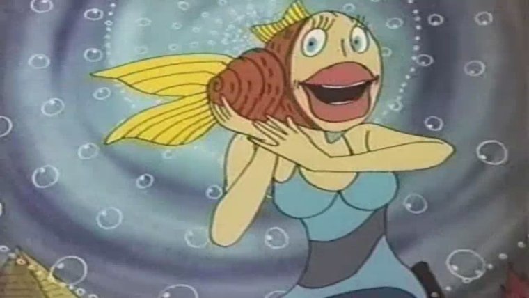 Роберт Саакянц в синем море в белой пене