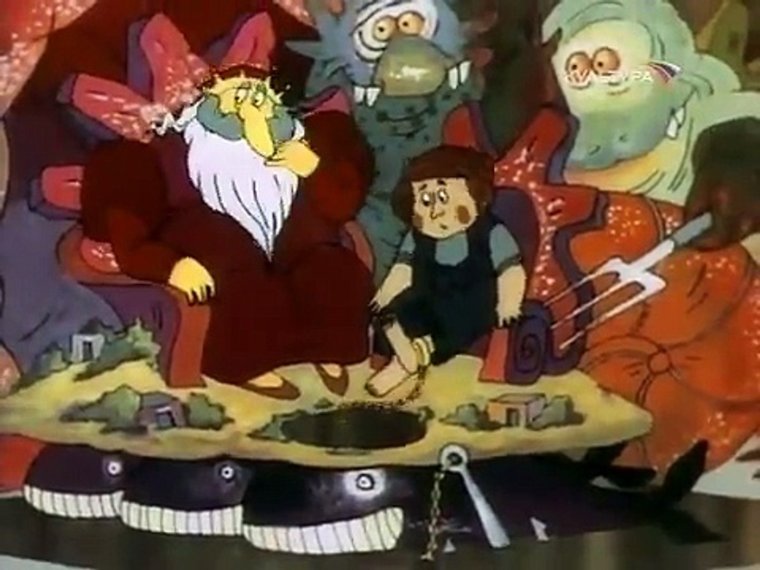 Мультфильм Арменфильм в синем море