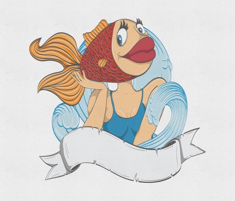 В синем море в белой пене мультфильм