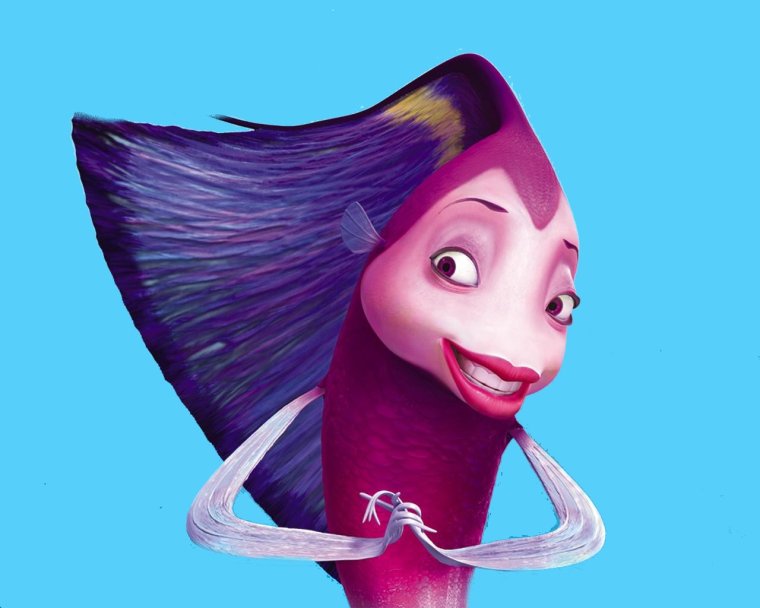 Подводная братва мультфильм Энджи