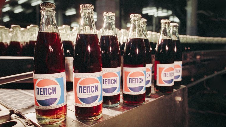 Пепси кола с 1988