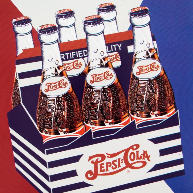 Рекламный плакат пепси