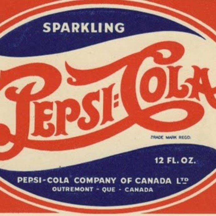 Пепси кола ретро